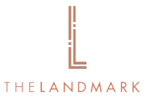 The Landmark logo